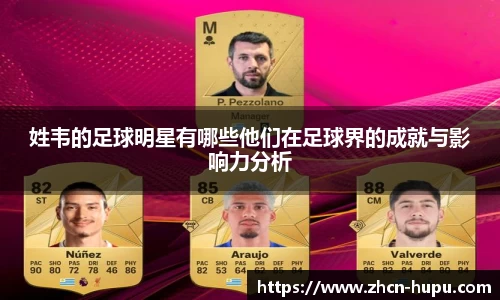 姓韦的足球明星有哪些他们在足球界的成就与影响力分析